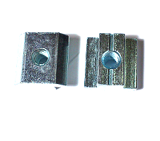 Slider Nuts for 40 & 45 series Slot 10 Slider Nuts for 40 & 45 series Slot 10
